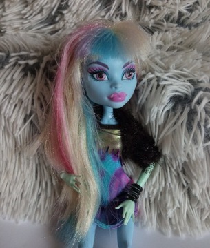 Abbey Bominable Monster High oryginalna lalka