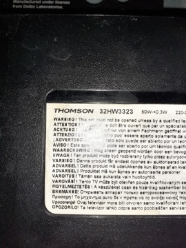 Elektrona telewizora THOMSON 32HW3323 