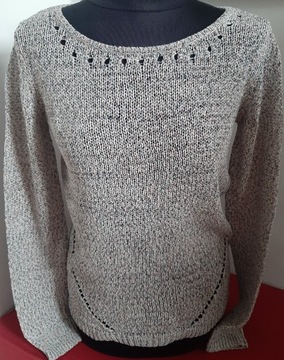 Sweterek z dzianiny firmy Promod