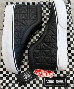 Buty Vans x Karl Lagerfeld Sk8-Hi platform