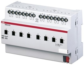 ABB KNX EIB 8-kanałowy aktor przełączający 