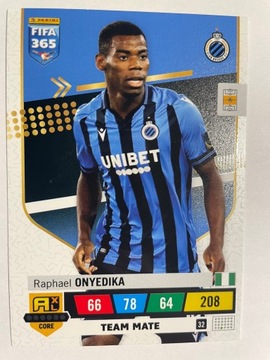 PANINI FIFA 365 2023 Team Mate Onyedika 32