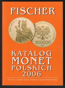KATALOG MONET POLSKICH 2006 - FISCHER