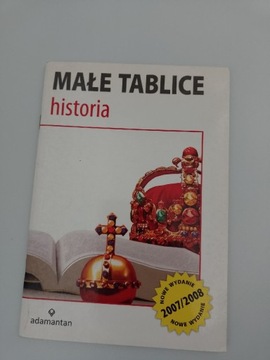 Małe tablice historia