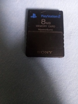 KARTA PAMIĘCI SONY 8 MB  PS2
