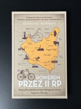 Rowerem przez II RP Bernard Newman