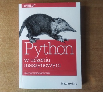 Python w uczeniu maszynowym - Kirk