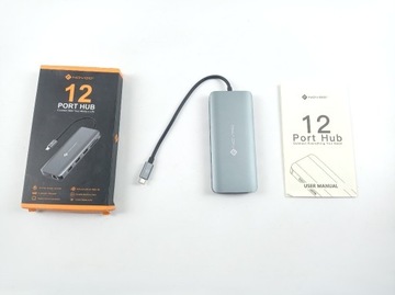 Stacja dokująca NOVOO USB C 12 IN 1 Hub