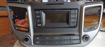 Fabryczne nowe radio Hyundai ix35