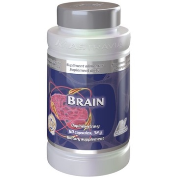 BRAIN  mieszanina Neuro-PS dla mózgu,wit,minerały