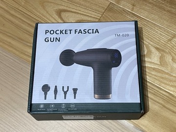 Pocket Fascia Gun - TM-020 - masażer
