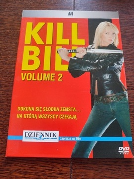 Kill Bill 2 DVD.   
