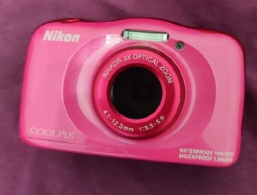 Aparat Nikon Coolpix S33 na części