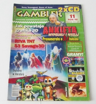 PC Gamer Po Polsku nr 7-8/97 (12), Little Big A 2, Radoszyce