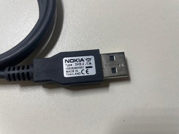 ORYGINALNY KABEL USB NOKIA DKE-2 MINI USB NOWY