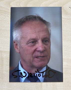 Stefan Niesiołowski wicemarszałek Sejmu autograf