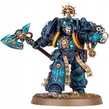 Space Marines Librarian in Terminator Armour