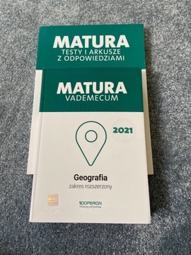 Geografia Vademecum, testy maturalne 