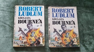 Robert LUDLUM Krucjata Bourne'a tom 1 i 2