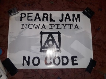 Plakat Pearl Jam No Code