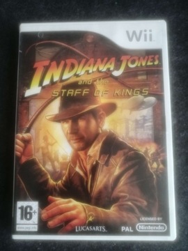 Indiana Jones and the STAFF OF KINGS Na Wii