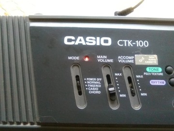 CASIO KEYBOARD CTK 100