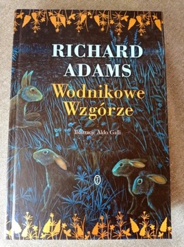 Nowa książka „Wodnikowe Wzgórze” Richard Adams