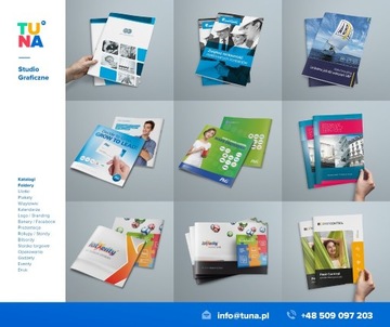 ulotka, folder, katalog reklamowy, teczka, plakat