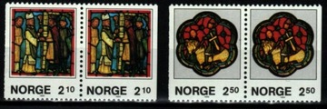 Boże Narodzenie. Norwegia Mi 958-959**