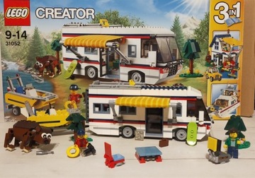 Zestaw LEGO 31052 Creator 3w1 - Wyjazd na wakacje