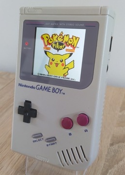 Instalacja wyświetlacza IPS: Nintendo Game Boy DMG