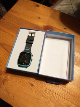 Smartwatch Forever KW500 niebieski, powypadkowy!