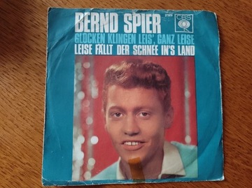 Singiel - Bernd Spier - Glocken Klingen Leis Gang Leise Płyta Winyl