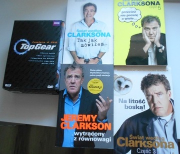 Wytrącony z równowagi + inne + Top Gear DVD