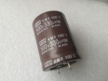 Kondensator 330uF 500V Nippon 105*roz.35x50mm 1szt