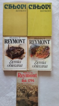 Reymont "Chłopi", "1794 r", "Ziemia obiecana"