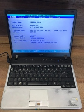 Laptop Fujitsu LifeBook P8110 C2D U9600 2x1.6GHz