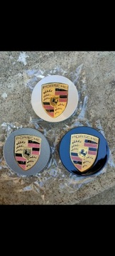 Nowe! Dekielki Porsche 76mm/59mm Cayenne Panamera