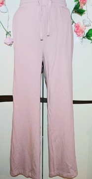 Spodnie dresowe wiosna pudrowy róż Coastline XL