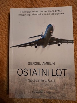 Książka: ostatni lot, spojrzenie z Rosji