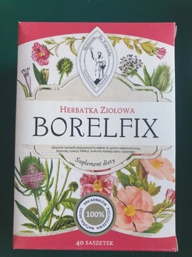 Herbatka ziołowa "BORELFIX"