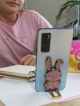 Podstawka na telefon cute bunny