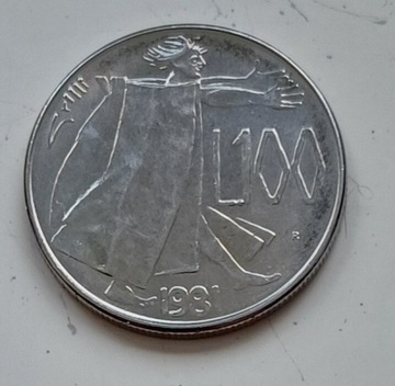 San Marino - 100 lira - 1981r. 