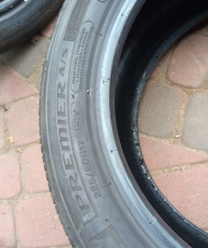 Michelin Premier A/S 225/15/R17 USA 