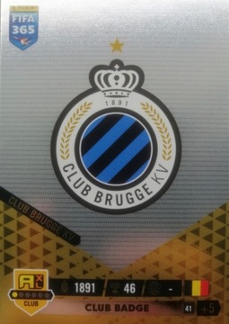 FIFA 365 2023 CLUB BADGE LOGO 41 CLUB BRUGGE