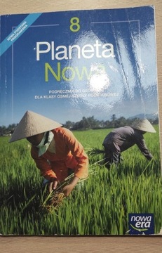 Planeta Nowa podręcznik klasa 8