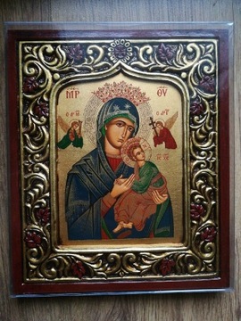 Ikona bizantyjska Matka Boska Nieustającej