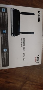 Router D-Link wi-fi LTE 4G 