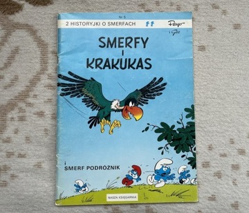 Smerfy i Krakukas # Pierwsze Wydanie 1991 r. 