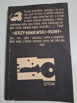 Książka Jerzy Łaniewski Ruiny